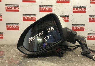 Oglinda dreapta completa Volkswagen Passat B8 2015