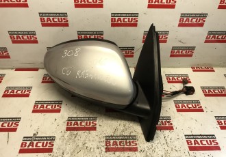 Oglinda Dreapta Cu Rabatare Electrica Peugeot 308 Cod 98088637XT