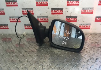 Oglinda dreapta Dacia Logan Logan II 2018 E190312007 E0212007 cu defect rupta