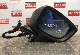 Oglinda Dreapta Electrica Mazda 2 2015