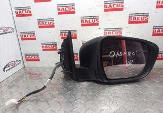 Oglinda dreapta electrica Nissan Qashqai 2 J11 [2013 - 2020] cod- 2080 4008/j