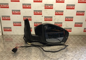 Oglinda dreapta rabatabila electric cu lumini ambientale 5E1857508AC Skoda Octavia III 