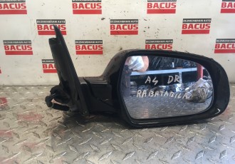 Oglinda Dreapta Rabatabila Electrica Audi A4 B8 