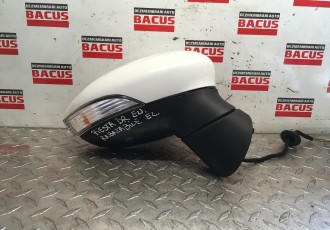 Oglinda dreapta rabatabila Ford Fiesta MK7 model 2012-2017 cod 8A6117683 / 024704