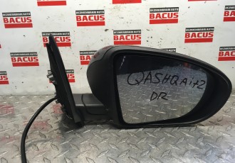 Oglinda electrica dreapta fata NISSAN QASHQAI / QASHQAI +2 I J10, JJ10 2006 - 2014 