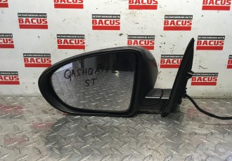 Oglinda electrica stanga fata NISSAN QASHQAI / QASHQAI +2 I J10, JJ10 2006 - 2014