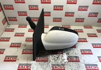 Oglinda Manuala Stanga Vw Fox An 2010 Cod : 5Z0857501AA