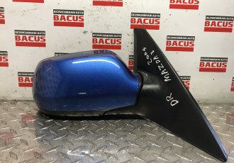 Oglinda retrovizoare dreapta neagra, MAZDA 3 2003-2009