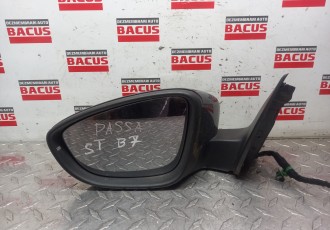 Oglinda stanga cu semnalizare Volkswagen Passat B7 2010-2014