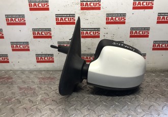 Oglinda Stanga Dacia Sandero Stepway 2014 Manuala CULOARE alb