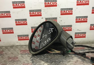 Oglinda stanga electrica cu semnalizare Citroen C4 COUPE din 2007