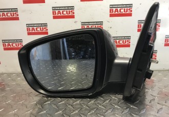 Oglinda stanga Hyundai ix35 (LM) [Fabr 2010-2017] PHANTOM BLACK