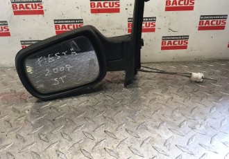Oglinda stanga manuala Ford Fiesta 5 [2001 - 2007] Hatchback 5-usi cu defect E11015807
