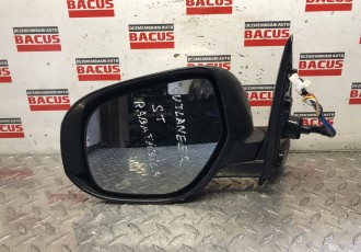 Oglinda stanga Mitsubishi Outlander 3 MK3 rabatabila An 2015
