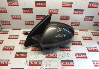 Oglinda Stanga Peugeot 308 2014 COD 98088638XT
