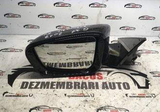 Oglinda stanga rabatabila electrica BMW Seria 5 G30 G31 an- 2017 cod- f0184101u668b europa