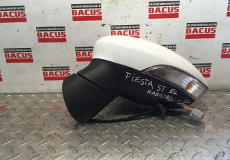 Oglinda stanga rabatabila Ford Fiesta MK7 model 2012-2017 cod 8A6117683 / 024704