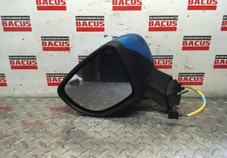 Oglinda stanga Renault Captur 2013 - 2017 4 Usi Albastru Fara rabatare