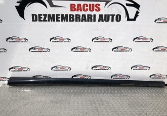 Ornament prag stanga Audi A3 S-Line An 2012-2015 cod 8V4853860 3 usi