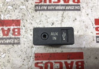 Panou AUX  Auxiliar / USB Bmw X1 An 2010 Cod : 9189176 01