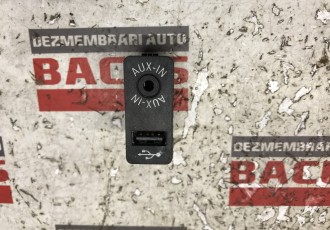 Panou AUX Auxiliar / USB Bmw X1 An 2010 Cod : 9189176 01
