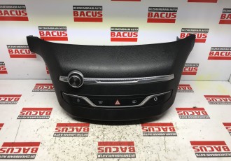 Panou Bord Comanda Media / Radio / Buton Avarii Peugeot 308 An 2018 Cod 96777660ZD