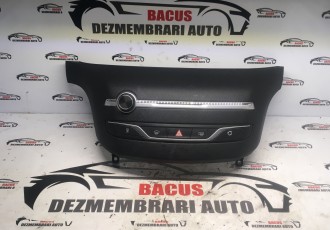 Panou Bord Comanda Media / Radio / Buton Avarii Peugeot 308 An 2018 Cod 96777660ZD