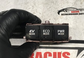 Panou butoane comanda drive PWR mode ECO EV Toyota Auris hybrid 1.8L  2018 cod- 84970-02060A 