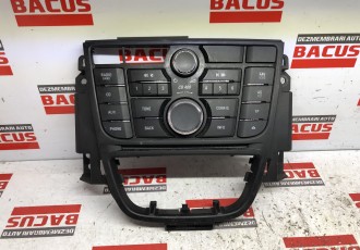 Panou Butoane Comenzi Media / Radio Opel Astra J Cod : 13360091