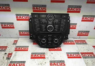 Panou butoane comenzi Opel Astra J, 2.0 TDI, Hatchback 2012, cod -13406671