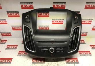 Panou Butoane / Cu Grile Ventilatie Aer / Unitate CD Ford Focus 3 Facelift Cod: 17013771 01