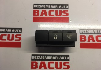 Panou butoane ESP/inchidere Peugeot 1007 cod: 96573404xt