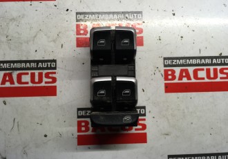 Panou butoane geamuri electrice Audi A4 B8 cod: 8k0959851f