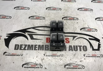 Panou butoane geamuri electrice Audi A6 4G cod: 4G0959851