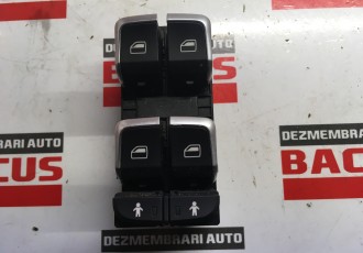 Panou butoane geamuri electrice Audi A6 cod: 4g0959851