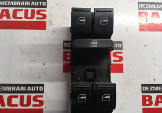 Panou butoane geamuri electrice VW Passat B6c cod: 1k4959857a