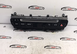 Panou Butoane Media / Avarii Mercedes C Class W205 Cod : A2059055201