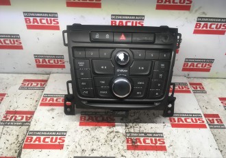 Panou butoane multimedia Opel Zafira C cod: 13474072