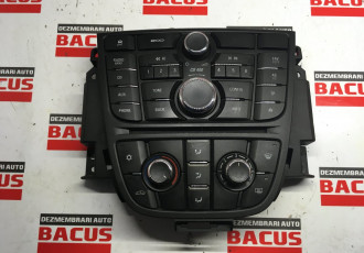 Panou butoane Radio Opel Astra J cod: 13360099