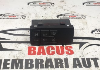  Panou Butoane TCS / Presiune Roti / i-Stop / Reglaj Faruri Mazda CX 3 An 2016 Cod DD1W66170