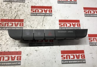 Panou Buton Avarii / Dezaburire / Blocat Usi Skoda Fabia 3 Facelift Cod: 6V0927132A