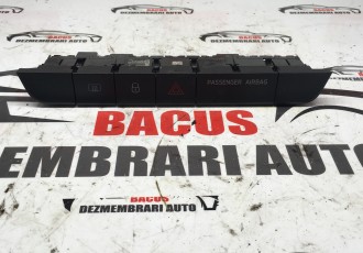 Panou Buton Avarii / Dezaburire / Blocat Usi Skoda Fabia 3 Facelift Cod: 6V0927132A