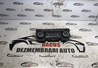 Panou clima climatronic cu încălzire in scaune 5K0907044ES VW GOLF 6 / PASSAT B7 / TIGUAN