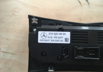 Panou Clima Mercedes 2048309885, 204 830 98 85