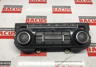 Panou climatronic, 5K0907044AK, Vw Golf 6 