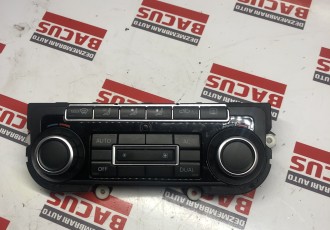 Panou climatronic, 5K0907044BC, Vw Passat CC