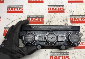 Panou climatronic cu incalzire scaune, VW Passat B8 cod 5G0907044AH
