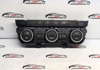 Panou Climatronic Skoda Octavia 3 Cod : 5E0907044Q