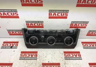 Panou Climatronic Skoda Octavia 3 Facelift Cod 5E0907044AP