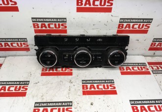 Panou Climatronic Skoda Octavia 3 Facelift Cod- 5E0907044AP